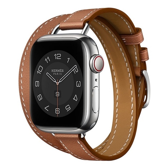 Double Wrap Leather Band - Apple iWatch Compatible - Picture 1 of 4